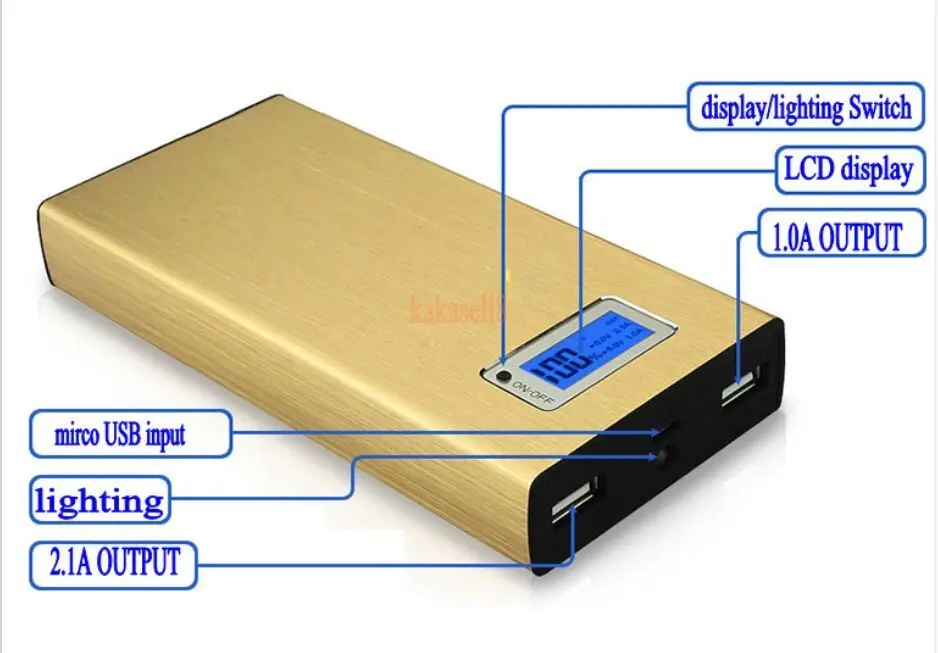 DIY наборы двойной USB 5 V 1A 2A мобильный Банк питания зарядное устройство коробка для