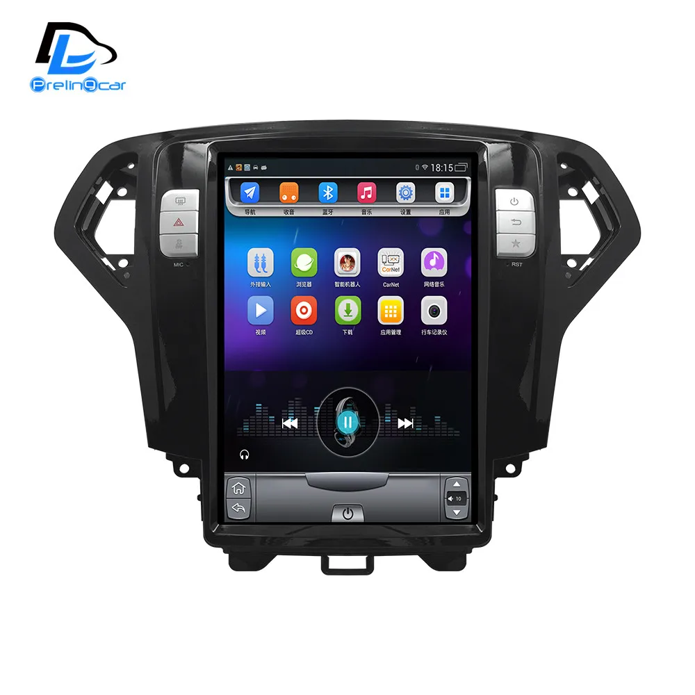 12 8 дюймов 4G Lte 32G rom вертикальный экран Android Мультимедиа Видео Радио плеер для Ford