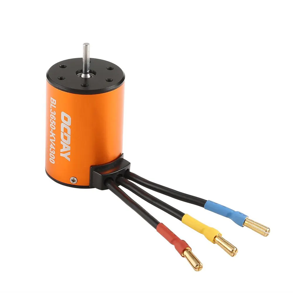 BL3650 4300KV водонепроницаемый бесщеточный двигатель для 1:10 RC автомобиль HSP 94123 HuanQi 727