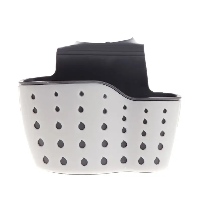 Двухслойные губчатые держатели для раковины ванной комнаты кухни органайзерные