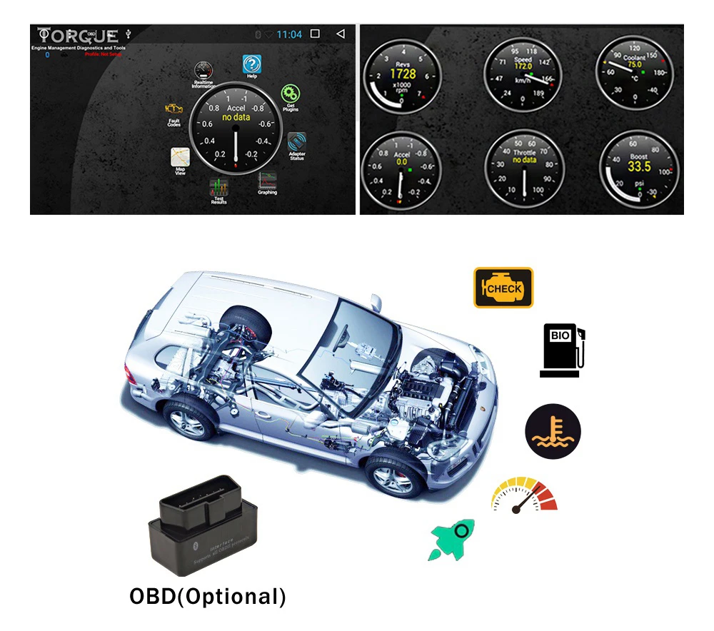 " Android 8.1 GO автомобильный радиоприемник GPS навигатор для Volkswagen Skoda Octavia Golf 5 6 Touareg Passat B6 Jetta polo Tiguan audio WIFI