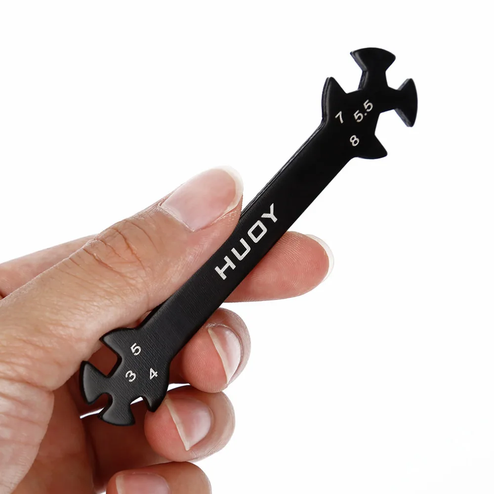 Гаечный ключ 6 в 1 RC Hudy 3/4/5/5 5/7/8 мм для стягивателей и гаек|tools rc|rc toolshudy tools |