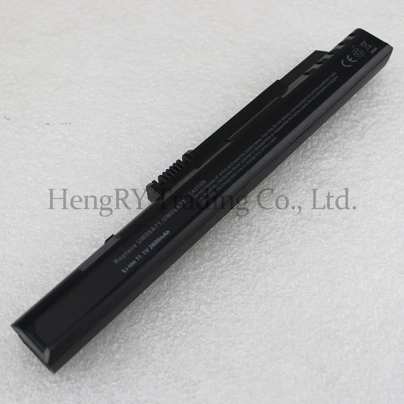 Аккумулятор UM08A31 с 3 ячейками для Acer Aspire One A110 A150 D150 D210 D250 ZG5 UM08A32 UM08A51 UM08A52 UM08A71 UM08A72