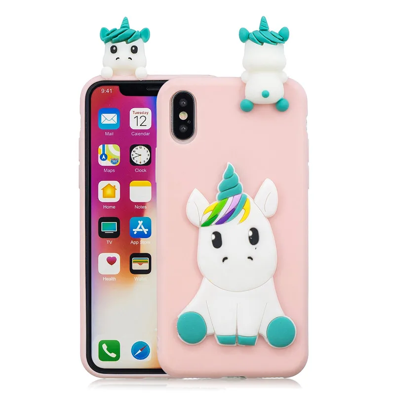 Мягкий силиконовый чехол для iPhone X XS Max XR 8 7 6 6S Plus SE|Бамперы| |