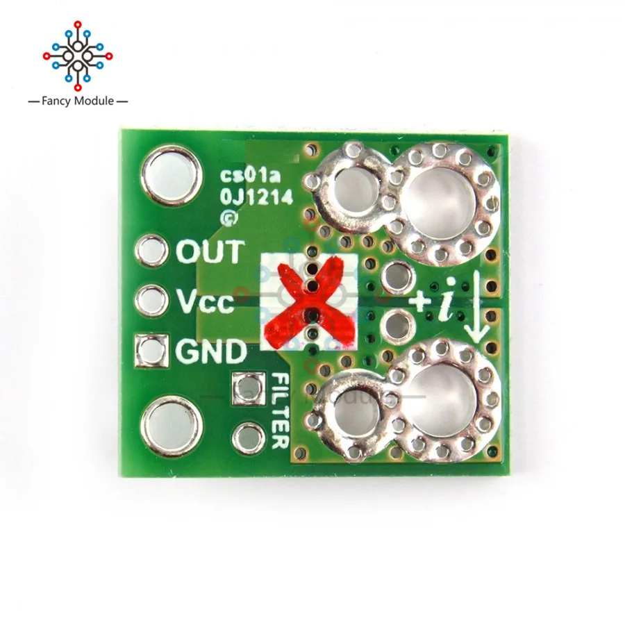 ACS714 5A 20A 30A 5V Датчик тока разделительная панель изолированный фильтр