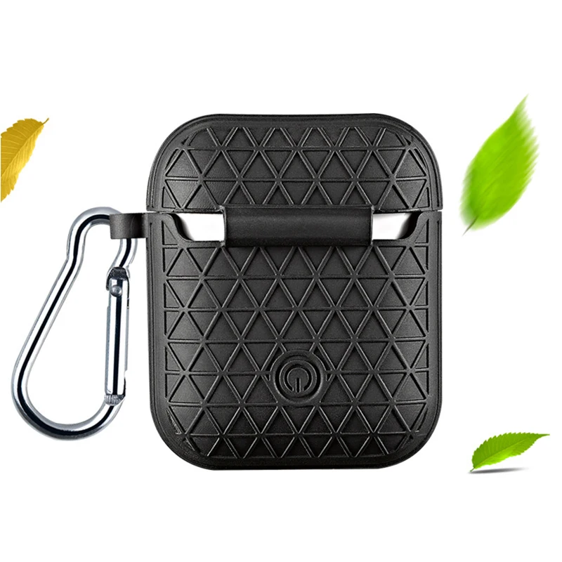 Силиконовый чехол для Airpods новинка 2019 мультяшный беспроводной Чехол Earpods