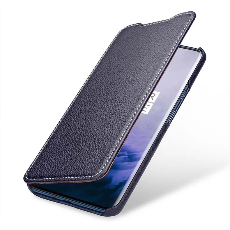 Модный чехол-кошелек для Oneplus7, бизнес флип-чехол для телефона Oneplus 7 Pro 1+ 7, чехол из натуральной кожи Fundas