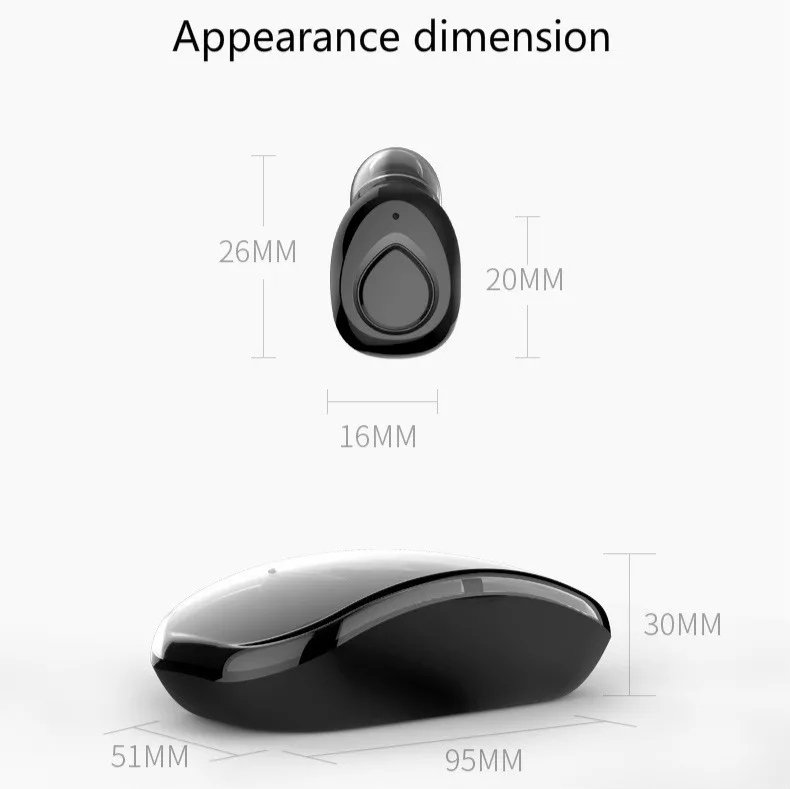 Bluetooth-гарнитура беспроводная гарнитура X18 подвижный микрофон без рук |