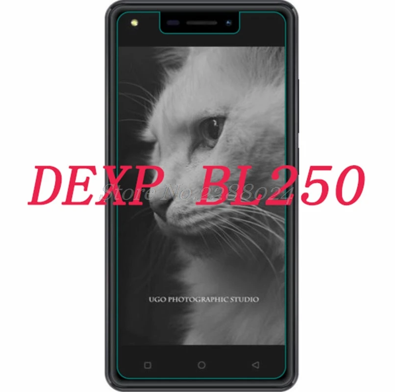 Смартфон закаленное стекло 9h для DEXP BL250 5 0 &quotВзрывозащищенная защитная пленка