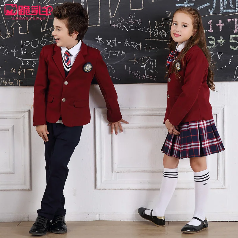 Школьная форма для мальчиков на весну и осень верхняя одежда студентов пальто