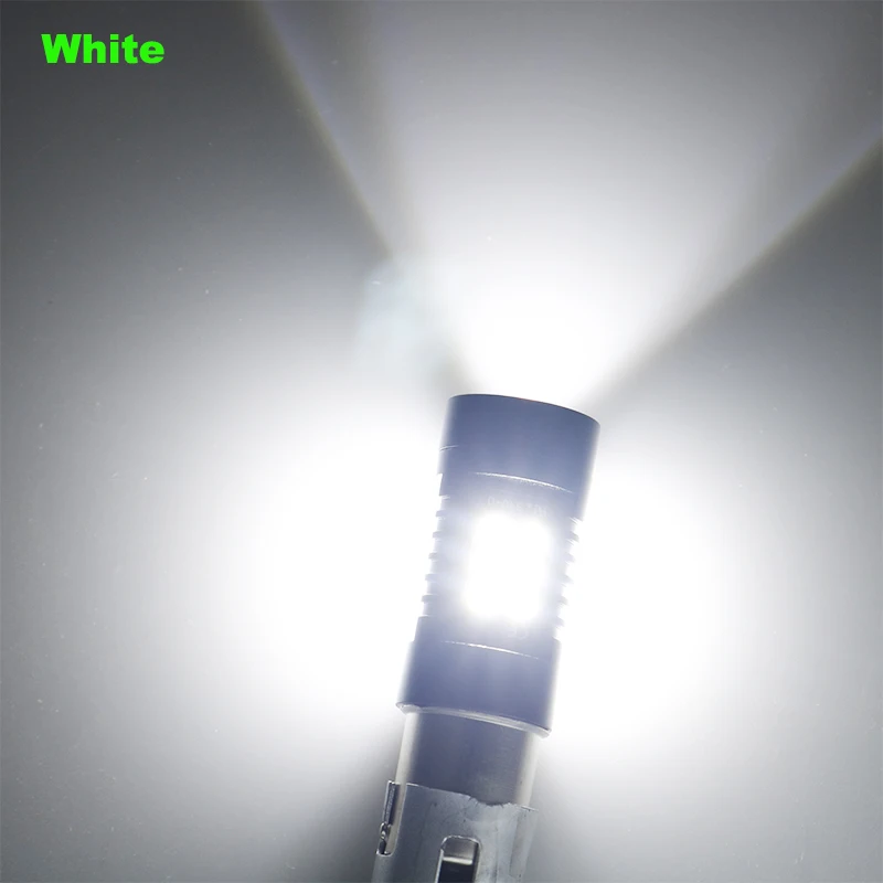 2 шт. P21W 1156 BA15S BAY15D светодиодный Canbus автомобильный светильник 3030 21SMD дневные
