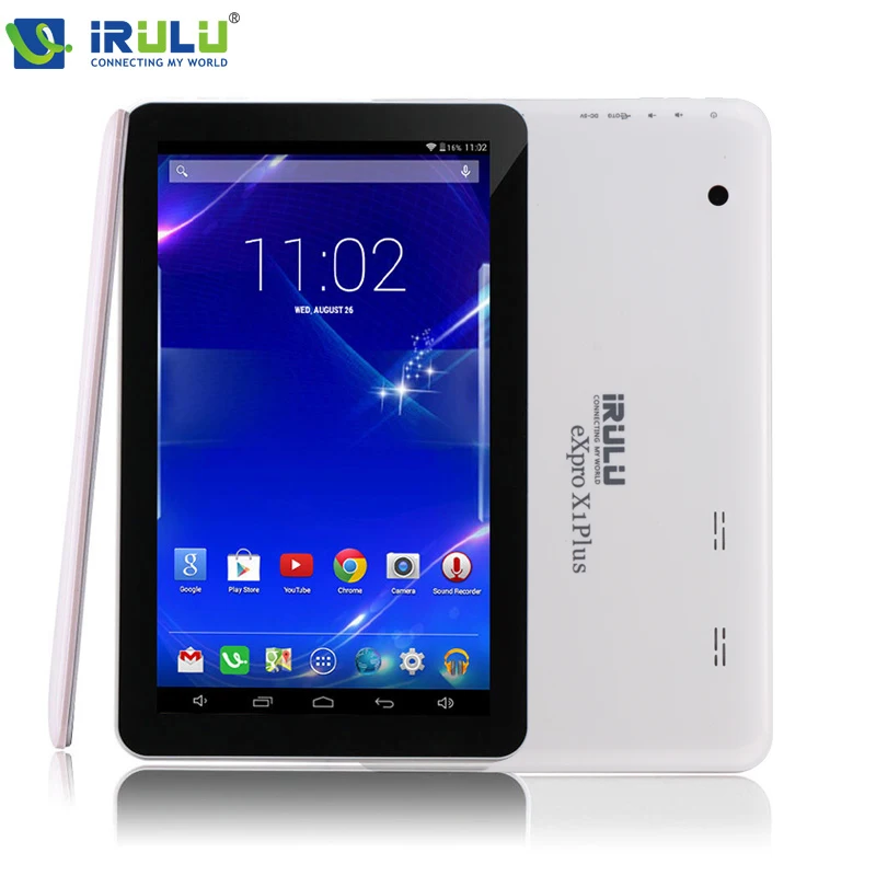 Оригинальный iRulu expro x1plus 10.1 &quotПланшеты PC 4 ядра Android 5.1 Dual Камера 16 ГБ Оперативная