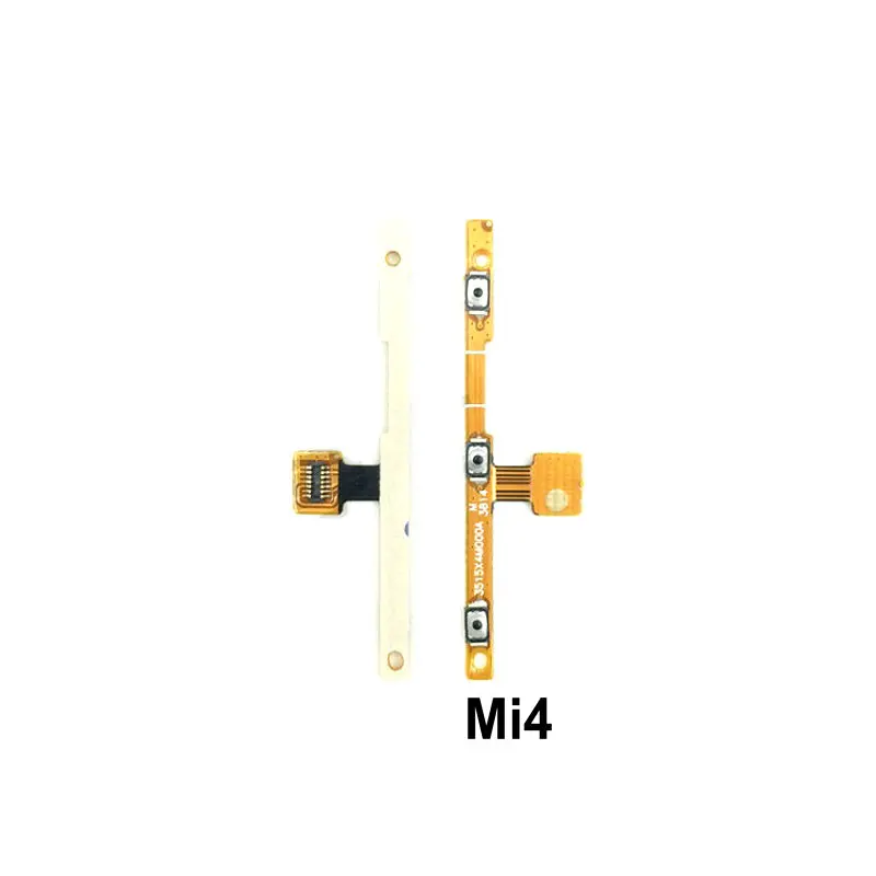 Гибкий кабель для Xiaomi Mi4 Mi4i Mi4C Mi4S с кнопкой громкости высокого качества |