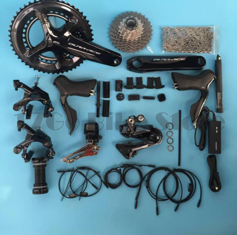 Shimano dura асе di2 r9150 50/34 Т 52/36 т 170/172. 5 2*11 22 Скорость Road Велосипедный Спорт список групп