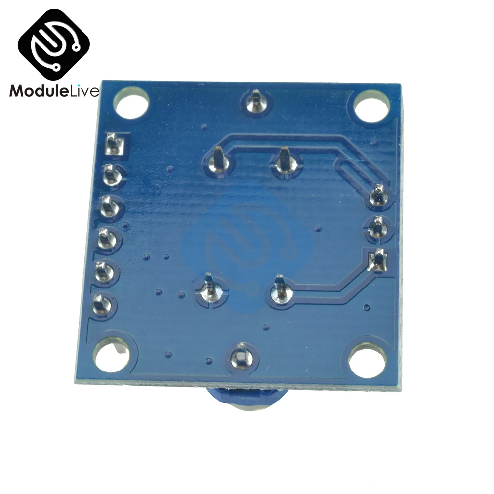 PAM8406 плата цифрового усилителя с потенциометром громкости 5Wx2 стерео M70 Diy модуль