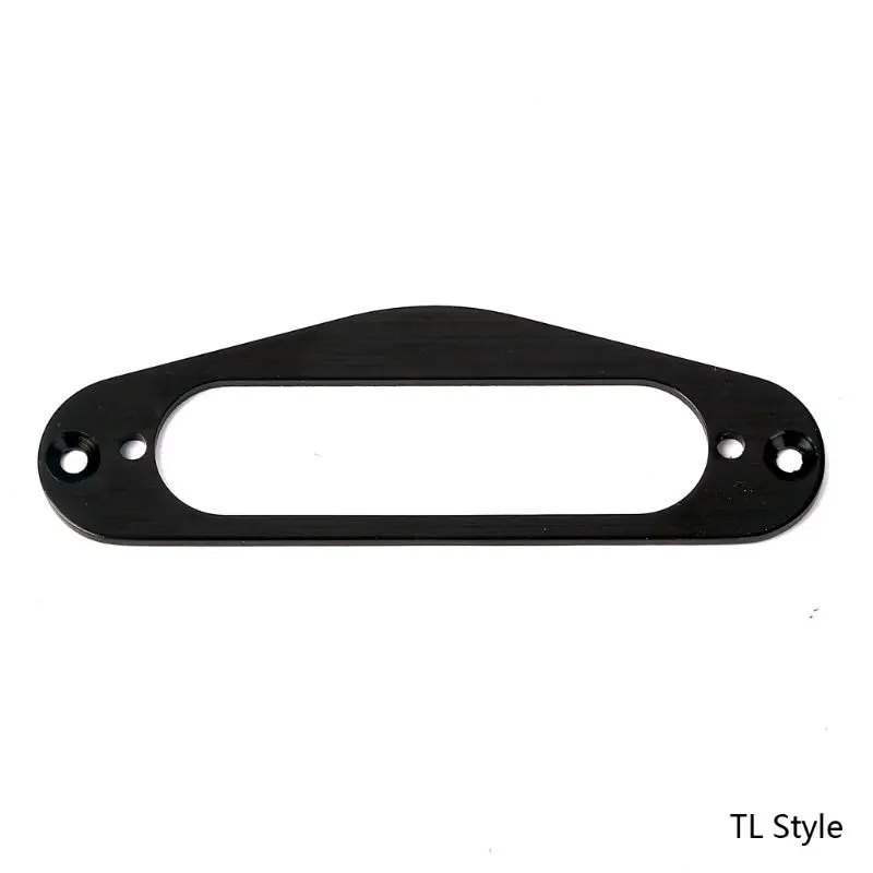 Metal Single Coil Neck Pickup Surround Mounting Ring for TL Tele Style Electric Guitar | Спорт и развлечения