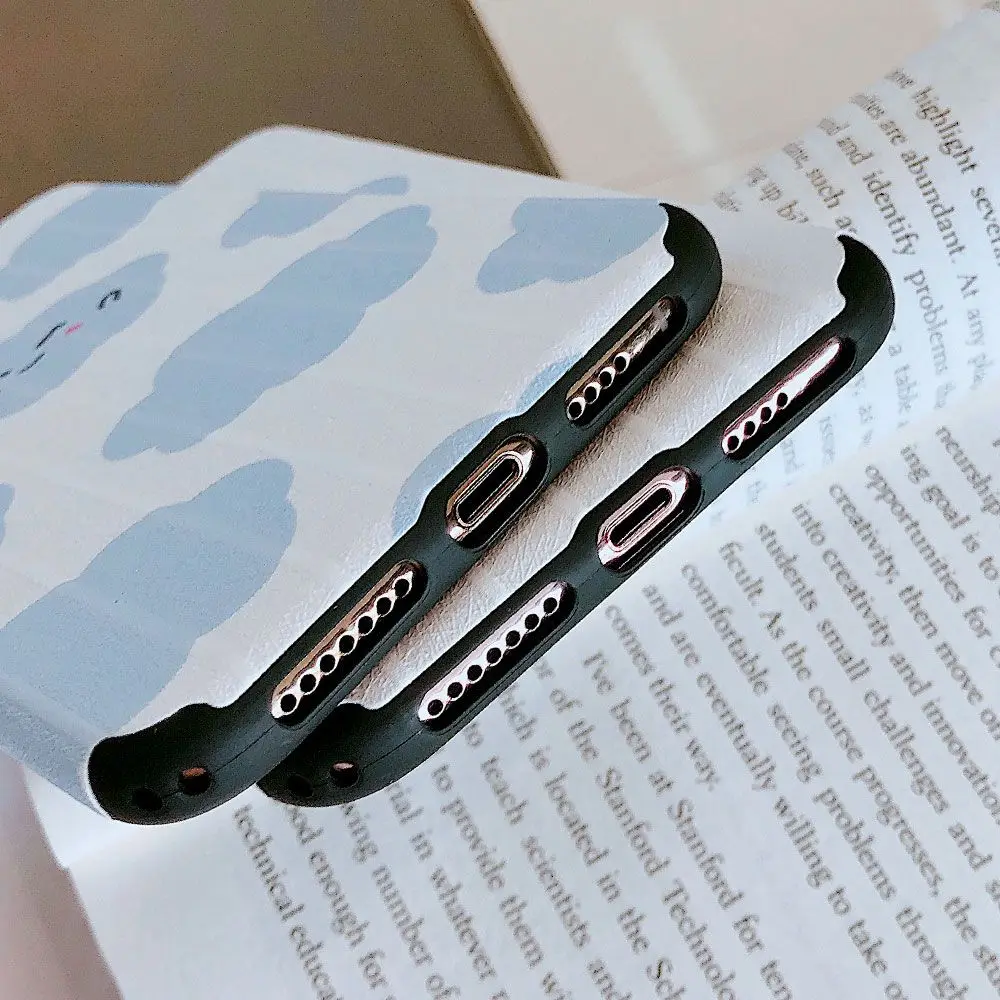 KISSCASE Cute Clouds Shockproof Phone Case For iPhone XR 6 6s 7 8 Soft Plus XS MAX X Cover Fundas Capa |