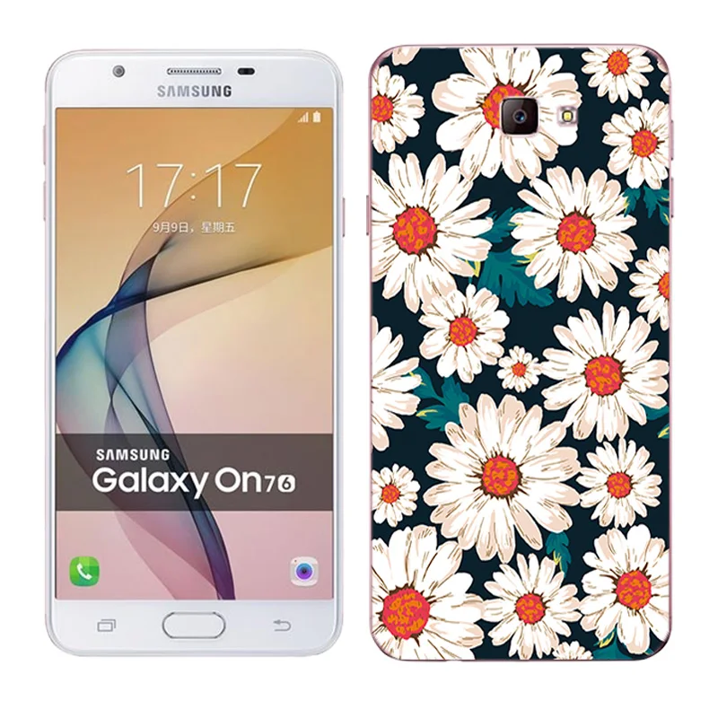Чехол для Samsung Galaxy J7 Prime On7 2016 G610 чехлы с красивым рисунком чехол G610F|case for samsung galaxy|case
