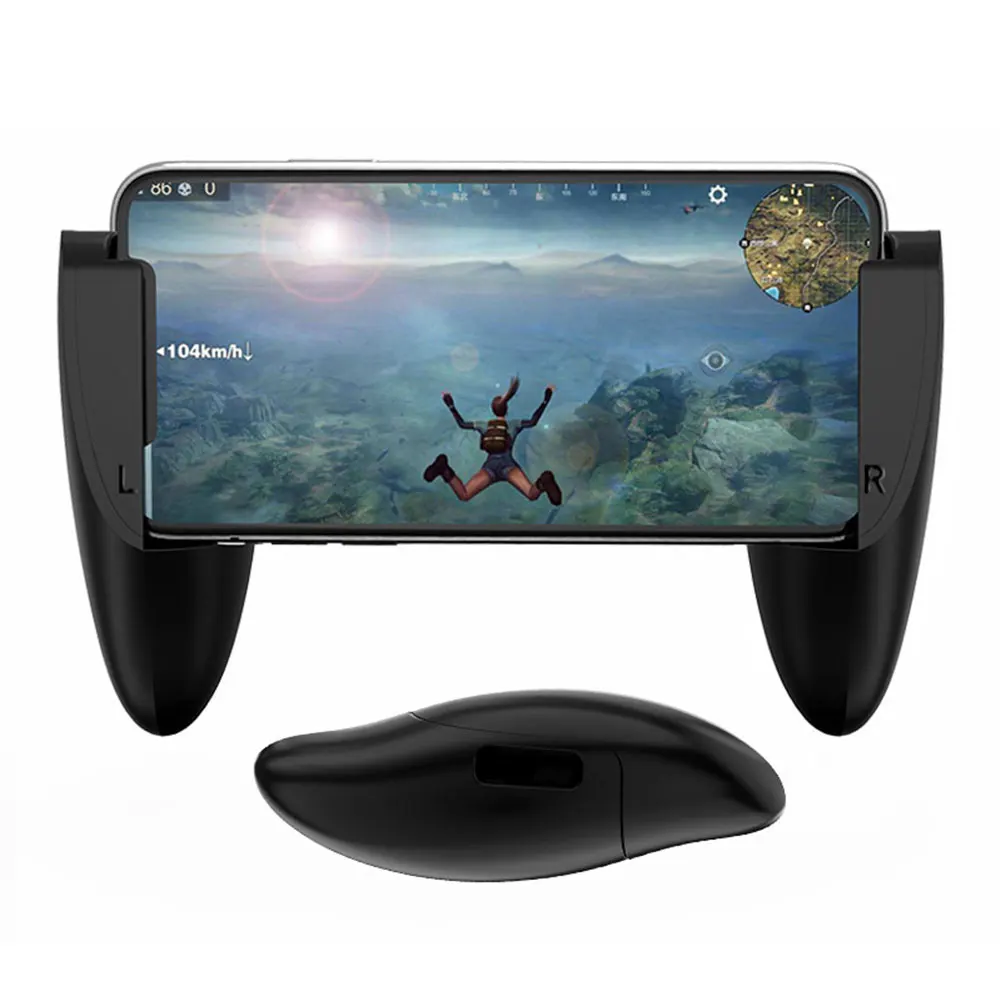 Kobwa 1 пара Манго Мобильный геймпад L1R1 креативный PUBG Джойстики для смартфона