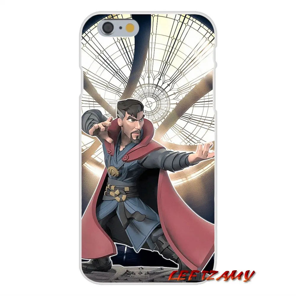 Аксессуары чехлы для телефонов гибкие Чехлы Marvel Doctor Strange huawei P8 P9 P10 Lite 2017 Honor 4C 5X 5C 6X