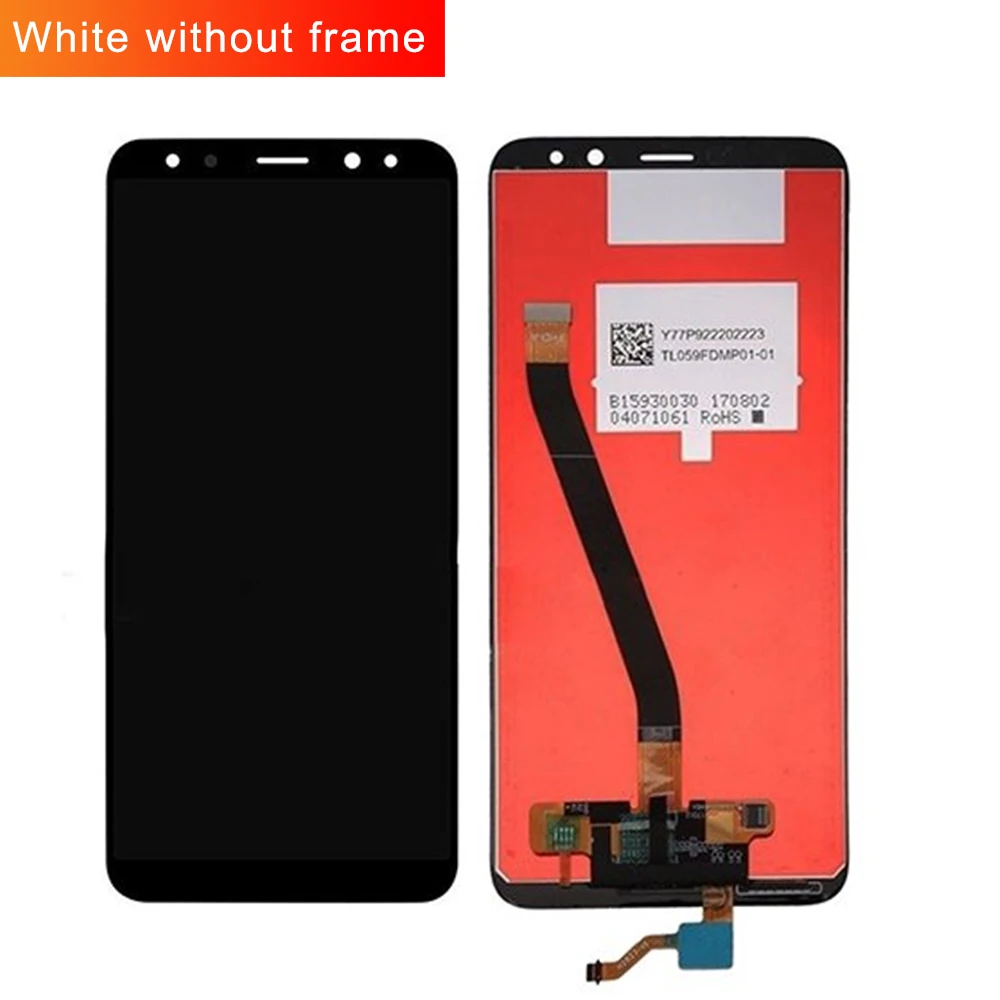 Для Huawei Mate 10 Lite ЖК дисплей + сенсорный экран 5 9 дюймов дигитайзер стеклянная