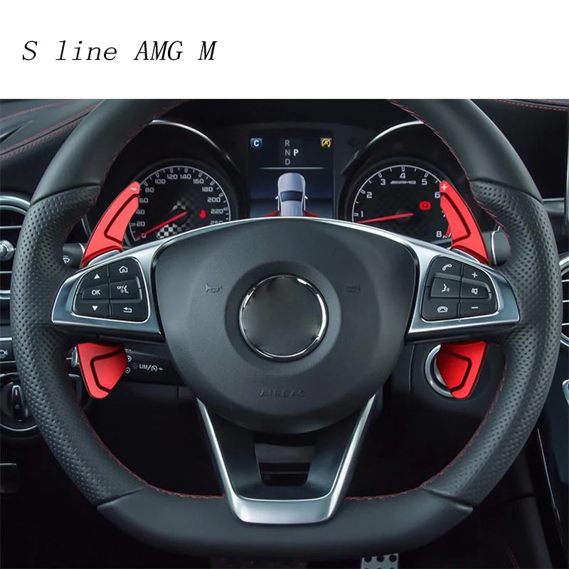 Автомобильный Стайлинг сменные наклейки для Mercedes Benz A Class A180 A200|Лепнина интерьера|