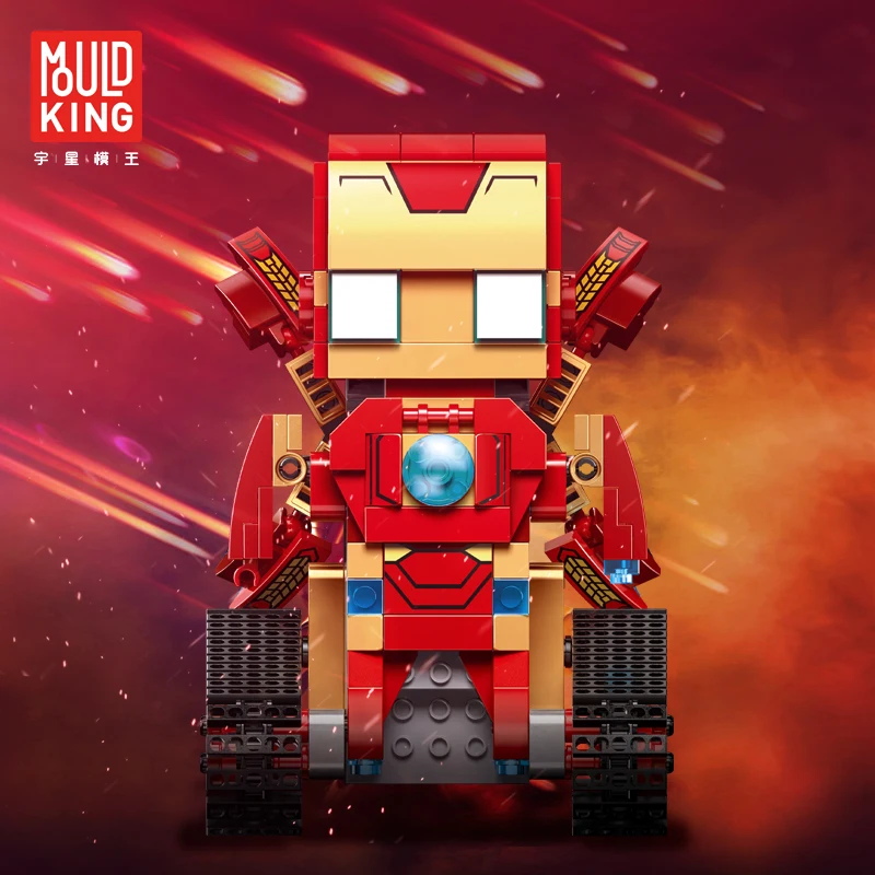 Форма King Technics Rc строительные блоки прогулочные кирпичные игрушки Супер Герои