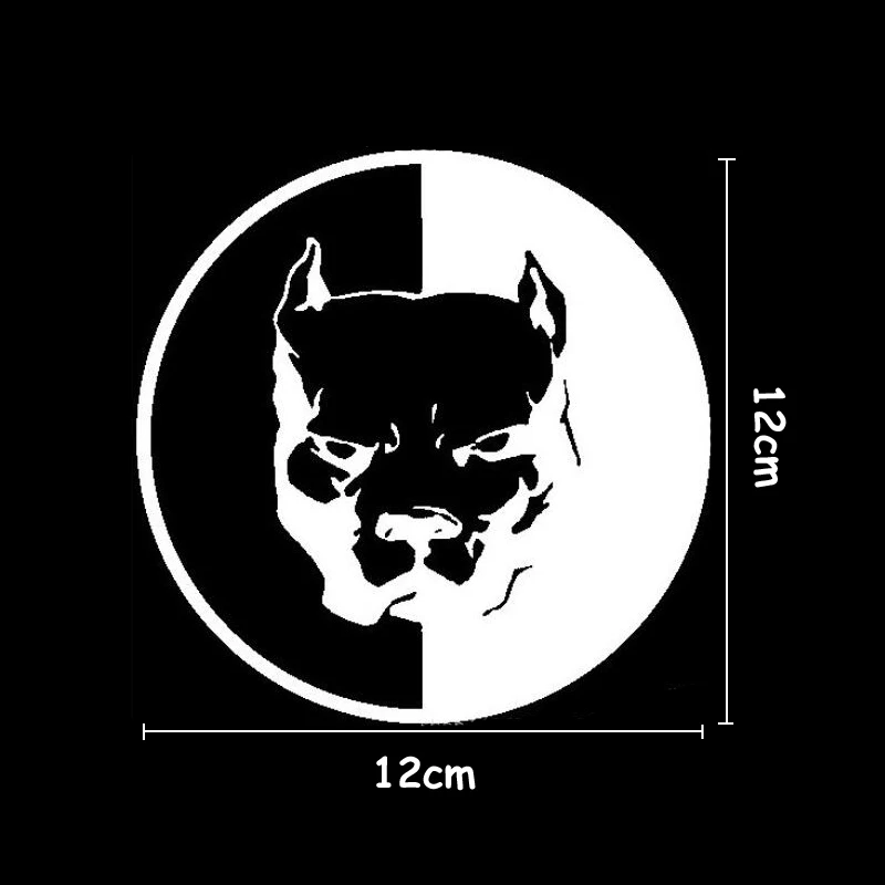 BEMOST Free Shipping Animal Vinyl PITBULL Dog Car Sticker Motorcycle Accessories Whole Body Decals Styling 5pcs/lot | Автомобили и