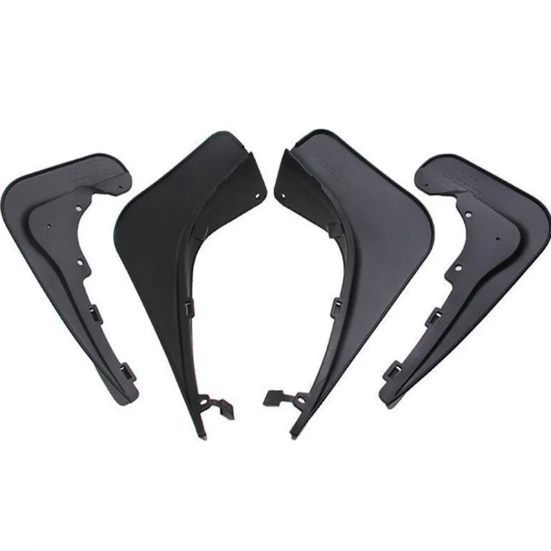 4 шт. черные Автомобильные Брызговики крышка для Mercedes Benz B-Class 2006-2011 W245 Брызговики B180 B200 протектор