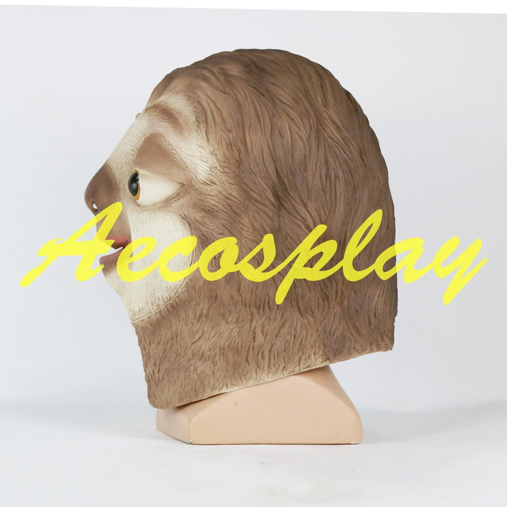 2016 знаменитый мультяшный фильм Ленивец из зверополиса маска латекса Ника Уайлда