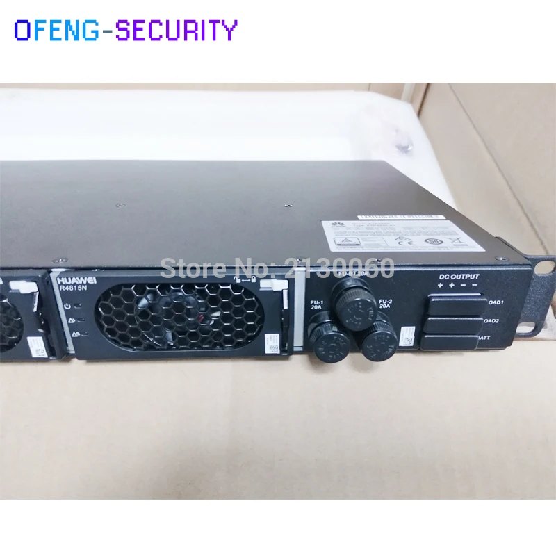 Горячие Оригинал Huawei OLT ETP4830 30A 48 В источника питания с SMU01C для оптического волокна
