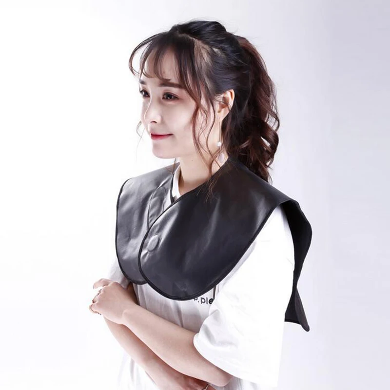 Женская Черная накидка для стрижки волос домашнего использования| |