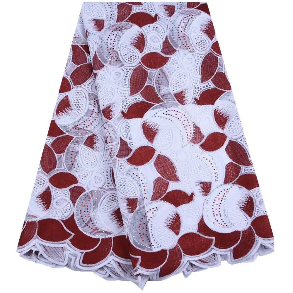 Розовая африканская кружевная ткань для вечерние ринки свадьбы молочного шелка