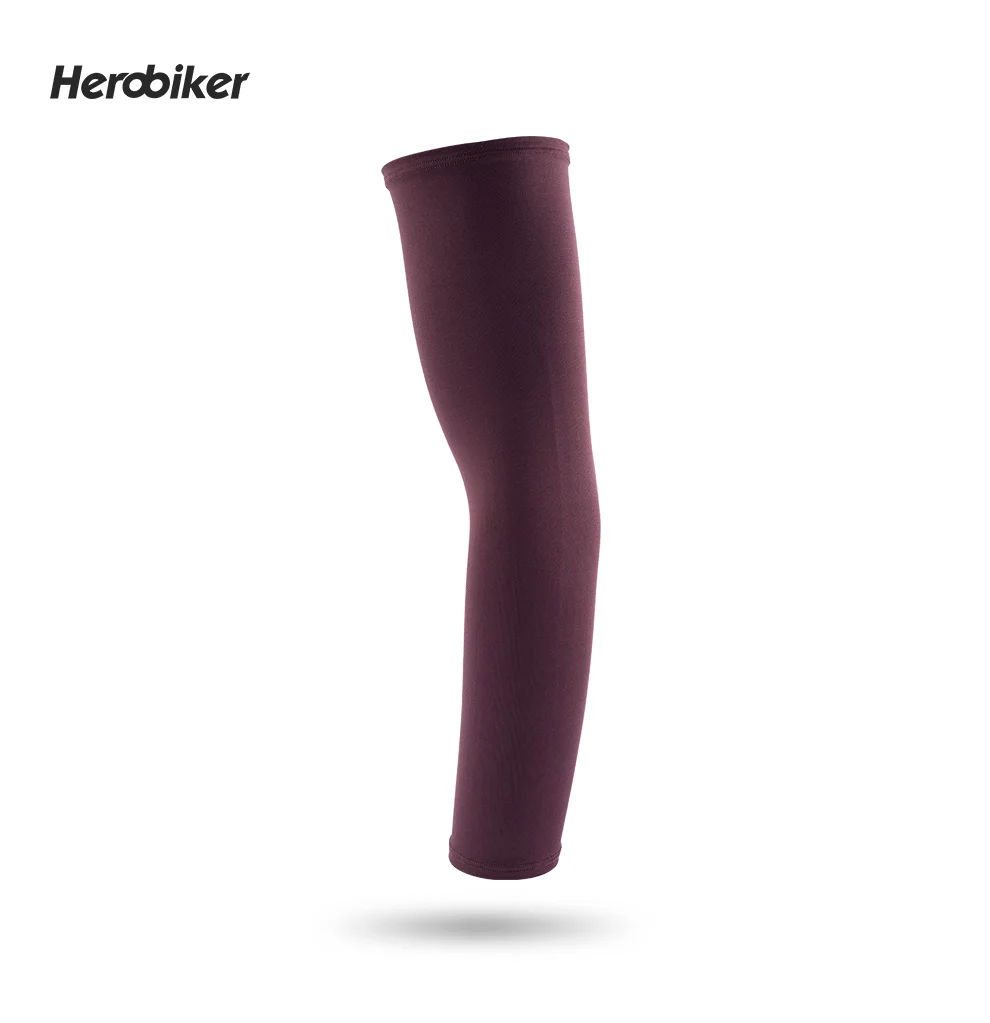 HEROBIKER мотоциклетные нарукавники UPF 50+ УФ-защита для езды на велосипеде охлаждающие нарукавники для защиты лица маска для мужчин и женщин одна пара