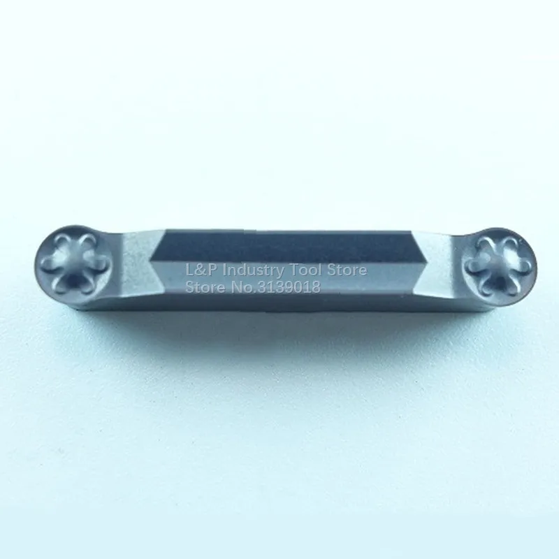 ZCC ZTGD0404-MG YBG302 P10-P30 M10-M25 4mm Grooving cutter Carbide Inserts 10Pcs