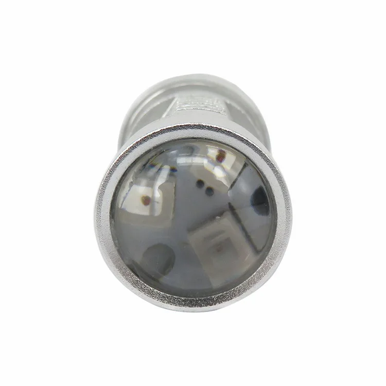 WLJH 2x T20 7443 7440 светодиодный фонарь 21 Вт 800LM 2835 SMD линзы для автомобиля DRL дневные ходовые огни стояночный задний тормозной светильник сигнальная лампа поворота