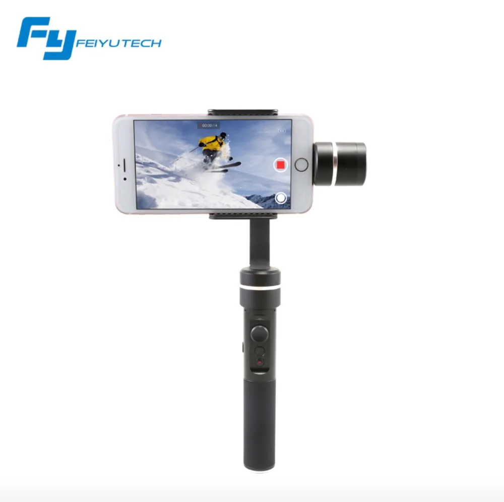 FeiyuTech SPG LIVE Stabilizer Smartphone Gimbal Support Vertical Shooting 360 Degree Panning Axis Panoramic shooting | Электроника