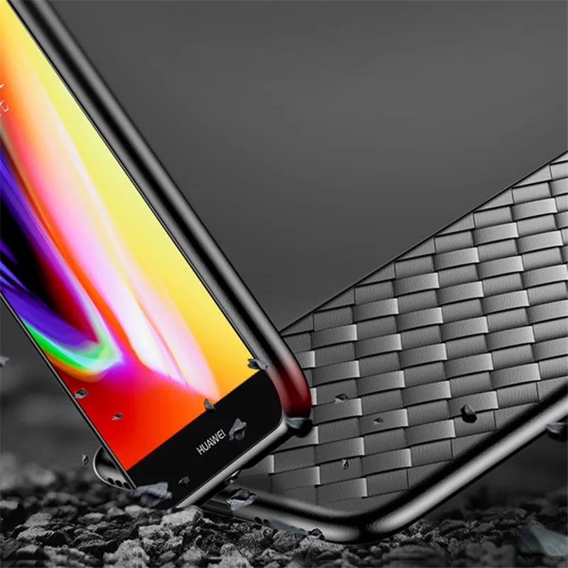 Чехол для Huawei Y7 Prime Роскошный деловой противоударный чехол p30 lITE P20 P40 Honor 10 10I V20 V30