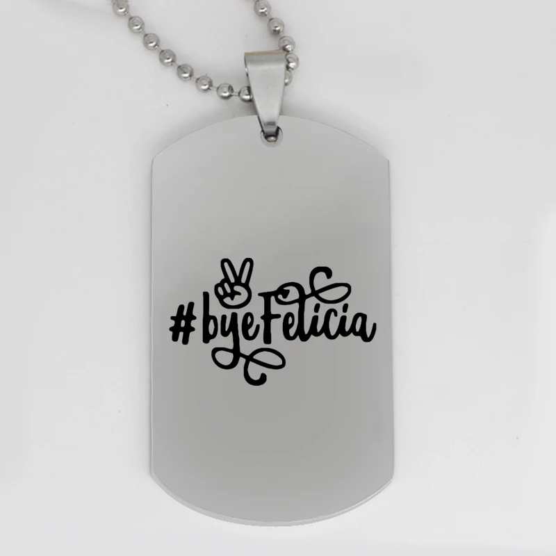 Ufine ювелирные изделия девушка подарок подвеска армейская карта bye felicia