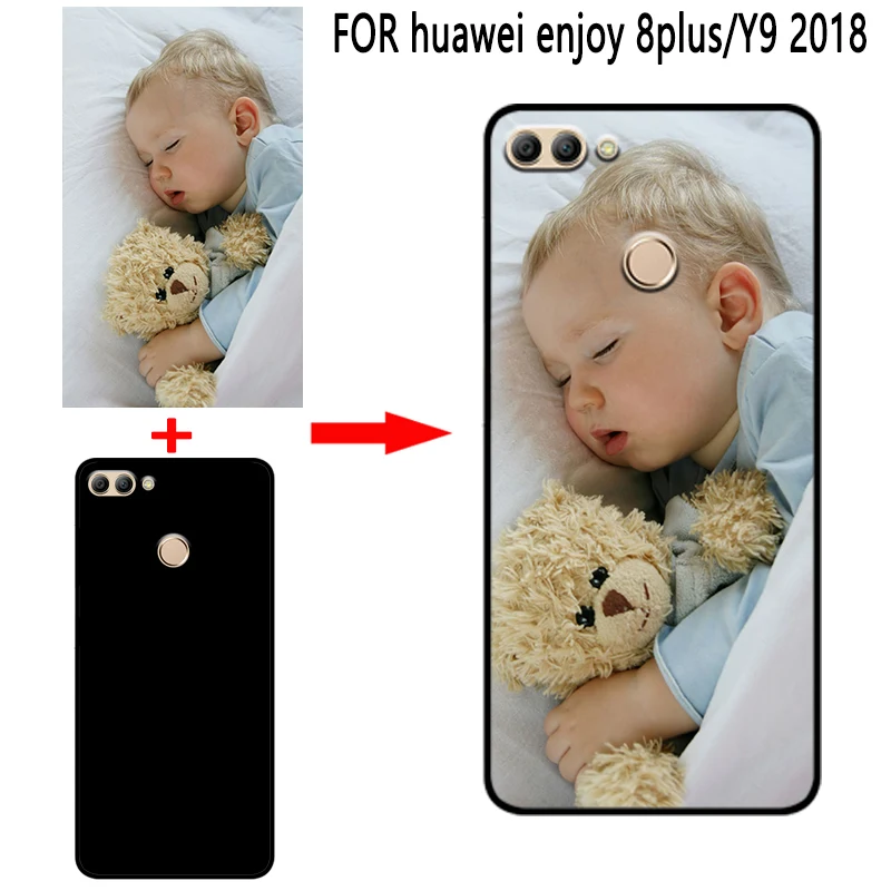Персонализированный Чехол mosirui для самостоятельной сборки huawei Psmart 8plus/Y9 2018 y9 2019 HD