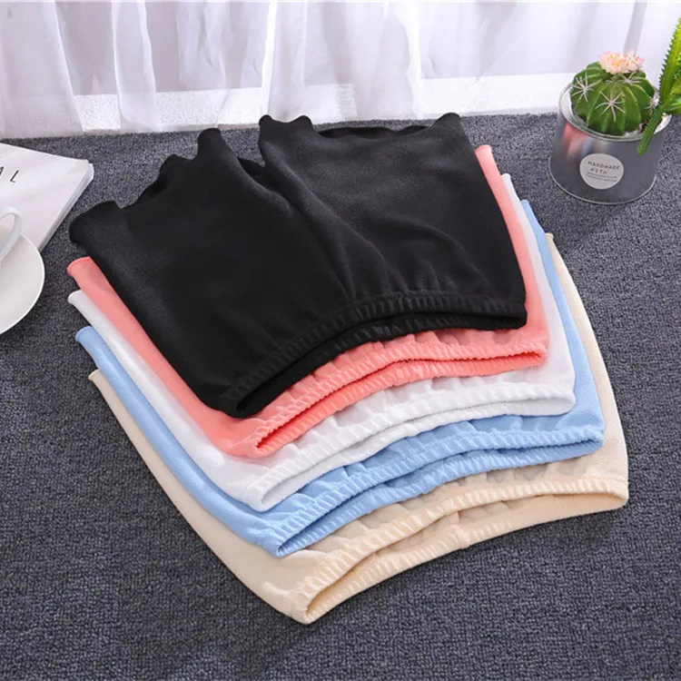 Женские мягкие бесшовные шорты размера плюс 5XL летние из вискозы дышащие