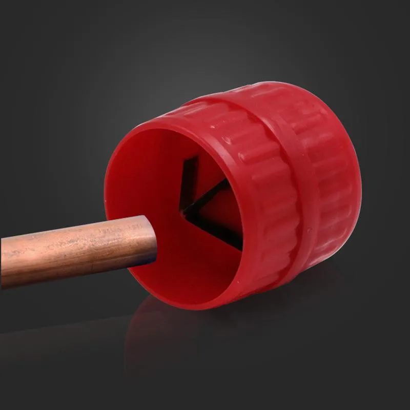 

1 Piece Pipe Tube Deburring Tool Internal External Circle Chamfer Grinding Chamfering Device