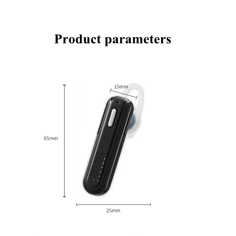 GutsyMan GM010 стерео гарнитура bluetooth наушники мини V4.2 беспроводной для смартфонов|headset