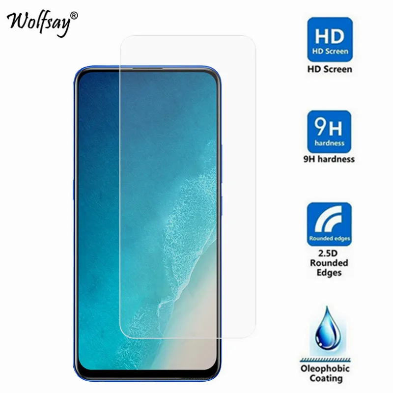 2 шт Стекло Vivo V15 протектор экрана закаленное стекло для BBK стеклянная пленка