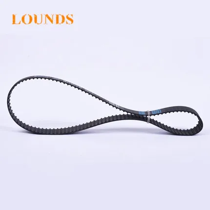 Free Shipping   78MXL(B98MXL) 025 length 199.14 mm teeth 98 width 0.25"=6.35mm 78  MXL T  teeth Industrial Rubber timing belt