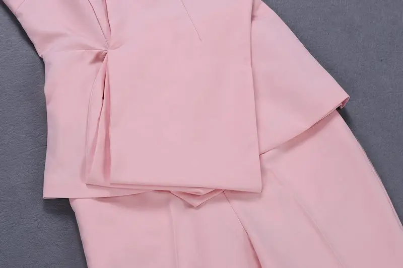 INDRESSME модные облегающие Женские комплекты Vestidos 2 комплект из двух предметов