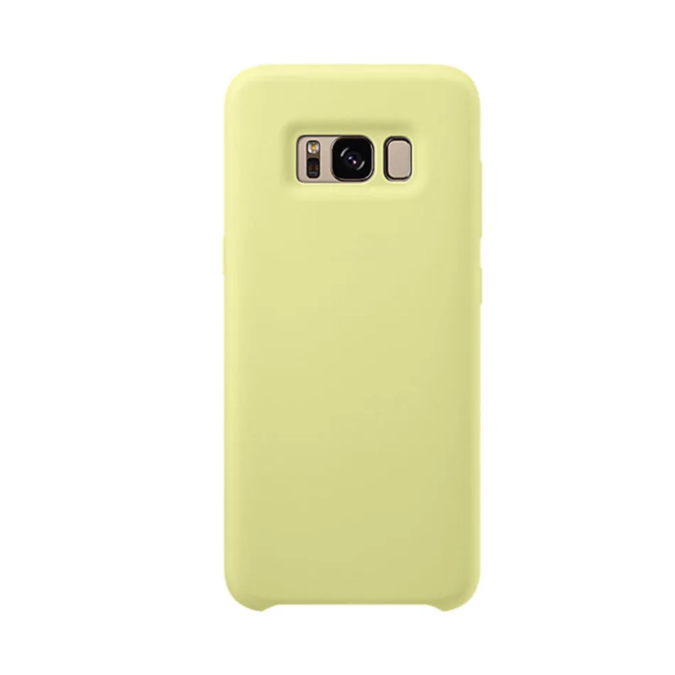 For Samsung S8 Case Galaxy S8Plus Cover Silicone 360 Protection Luxury Soft Silicon Cute Shockproof Pink Black Back |