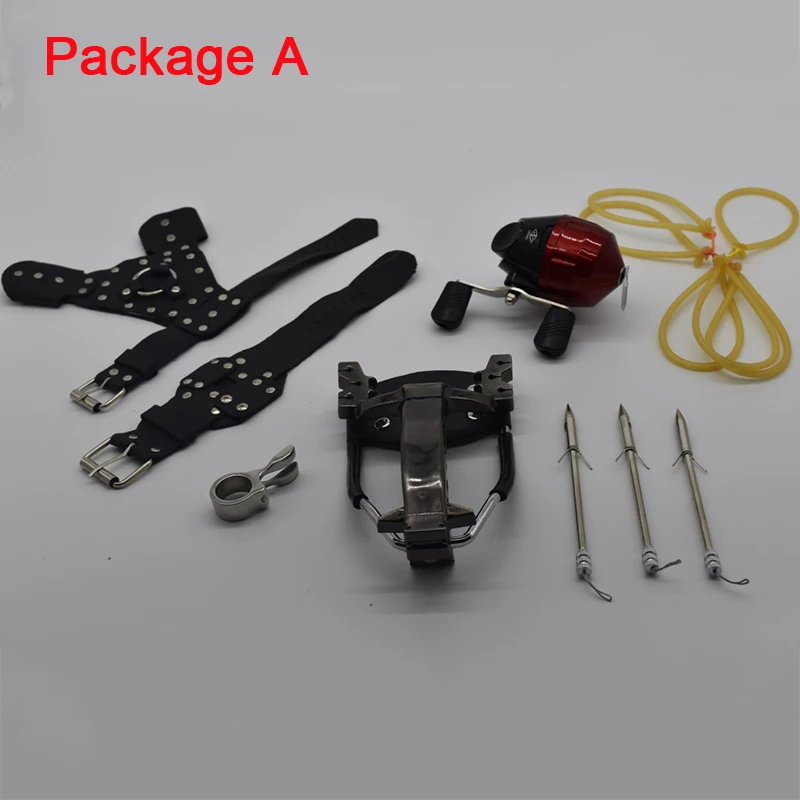 Набор рыболовных рогатков мощная катапульта охотничий набор уличная пусковая