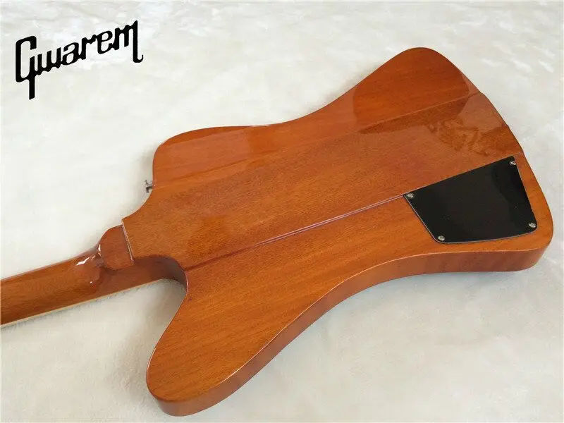 Electric guitar/Gwarem 2017 new guitar/mahongany body gold hardware/guitar in china | Спорт и развлечения