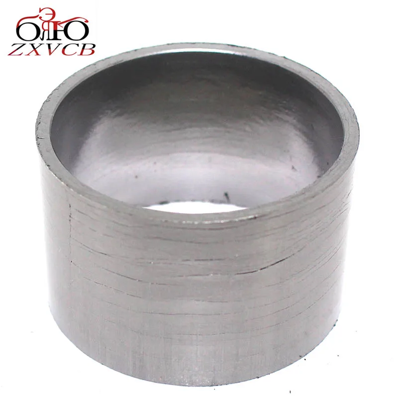 1PCS Выпускной; обувь для езды на мотоцикле SV GSXR GSX-R 1000 600 750 GSXR1000 GSXR600 GSX-R1000 GSX-R600 S S2 UF SV1000 соединитель выхлопной трубы прокладка - Цвет: 1PCS